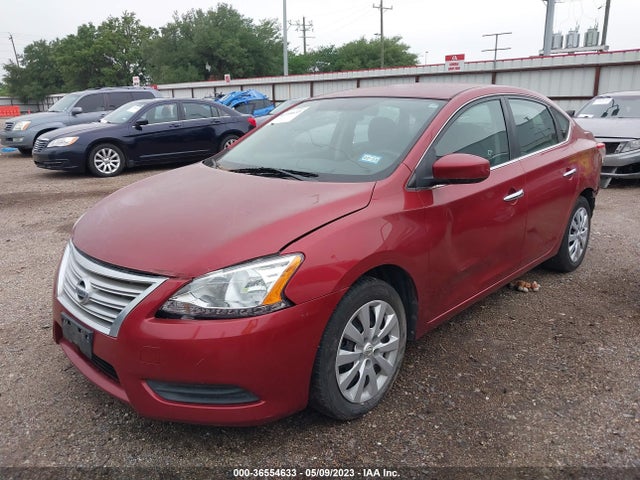 3N1AB7AP7FL658691 Nissan Sentra