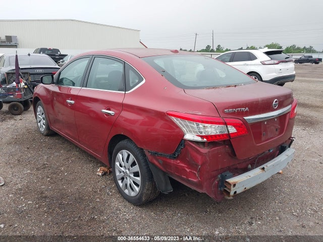 3N1AB7AP7FL658691 Nissan Sentra