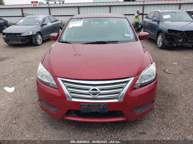3N1AB7AP7FL658691 Nissan Sentra