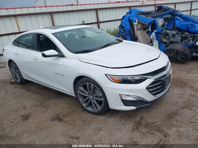 Chevrolet MALIBU LT 2021 1G1ZD5ST1MF027171 Image 1