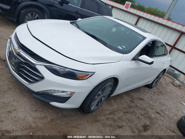 Chevrolet MALIBU LT 2021 1G1ZD5ST1MF027171 Image 2