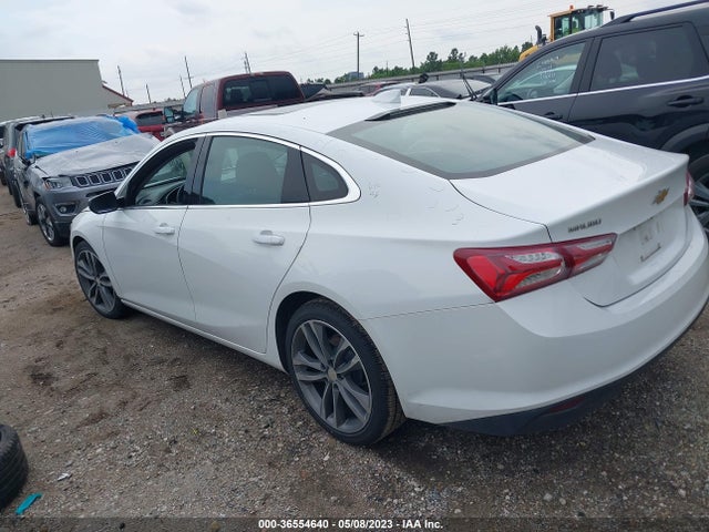 Chevrolet MALIBU LT 2021 1G1ZD5ST1MF027171 Image 3