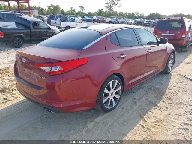 2011 KIA OPTIMA SX VIN: KNAGR4A61B5157568