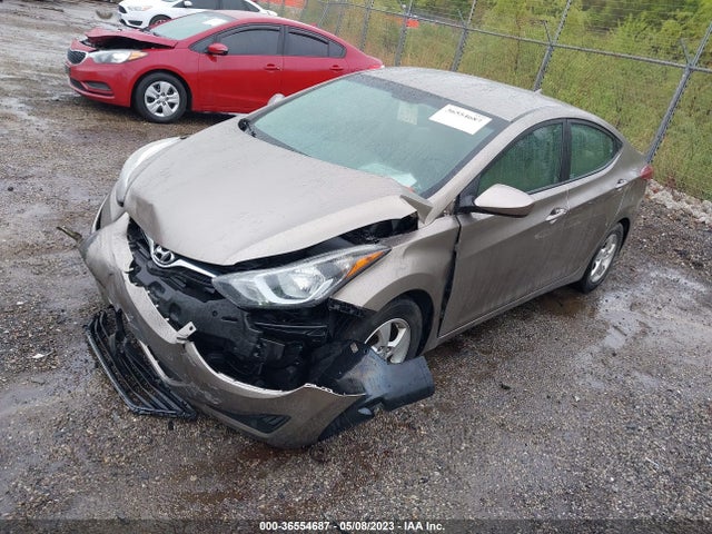 Hyundai ELANTRA SE 2014 5NPDH4AEXEH531759 Image 2