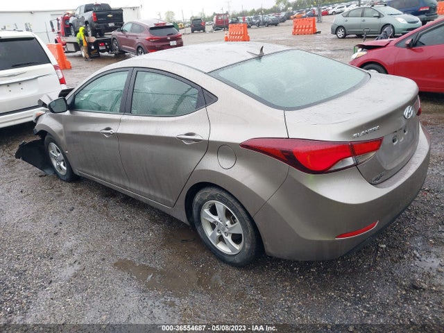 Hyundai ELANTRA SE 2014 5NPDH4AEXEH531759 Image 3