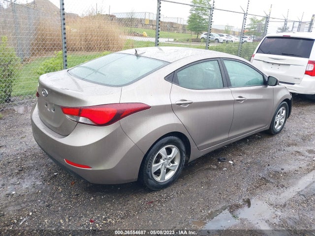 Hyundai ELANTRA SE 2014 5NPDH4AEXEH531759 Image 4
