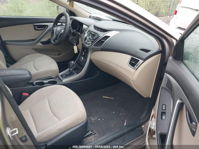 Hyundai ELANTRA SE 2014 5NPDH4AEXEH531759 Image 5