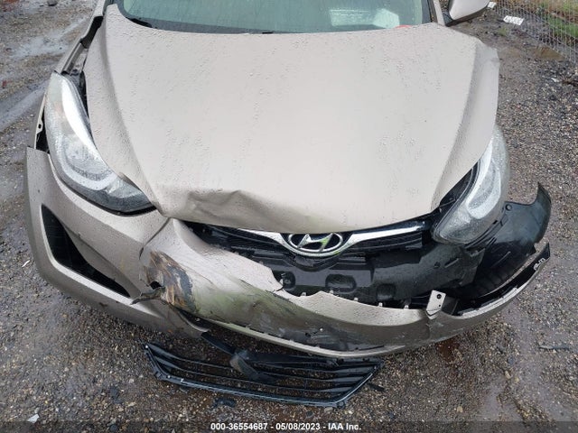 Hyundai ELANTRA SE 2014 5NPDH4AEXEH531759 Image 6