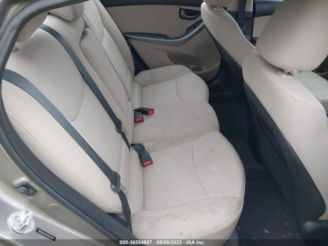 Hyundai ELANTRA SE 2014 5NPDH4AEXEH531759 Image 8