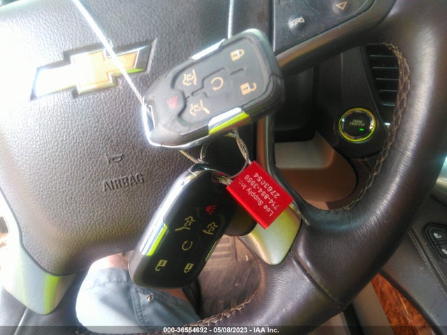 Chevrolet Tahoe Ltz 2015 1GNSCCKCXFR251547 Image 3