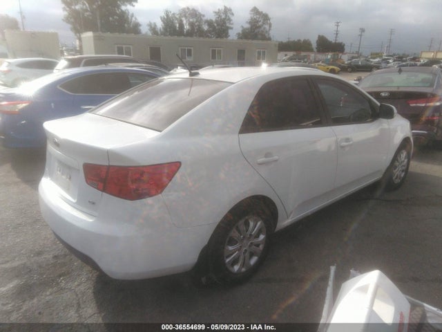 2012 KIA FORTE EX VIN: KNAFU4A26C5600726