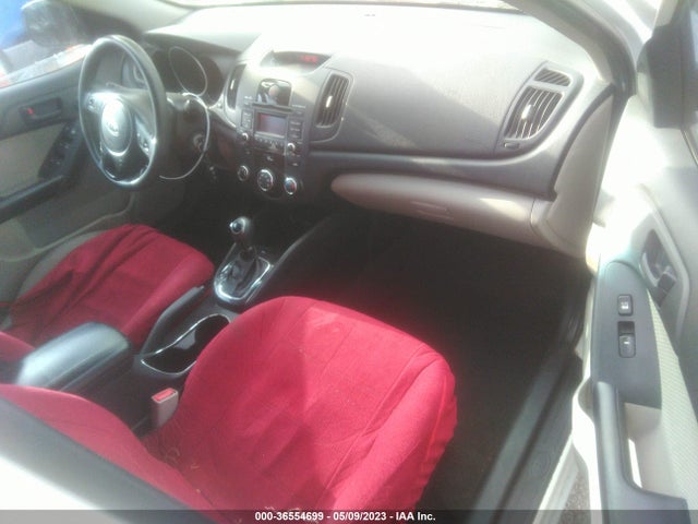 2012 KIA FORTE EX VIN: KNAFU4A26C5600726