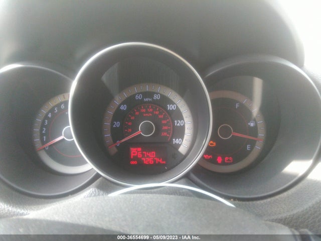 2012 KIA FORTE EX VIN: KNAFU4A26C5600726