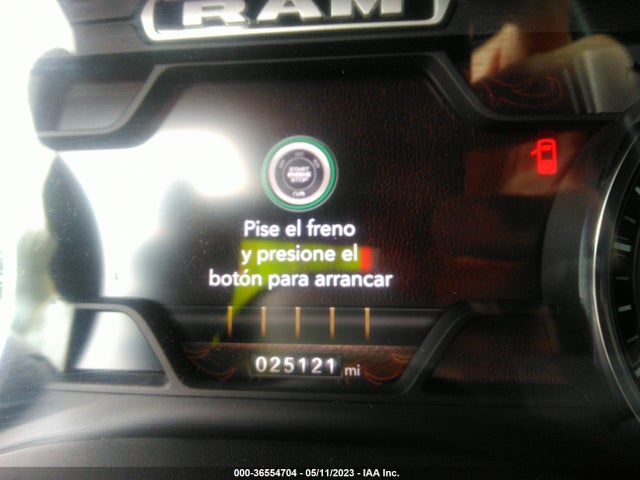 1C6RREFT5NN114010 RAM 1500 Big Horn