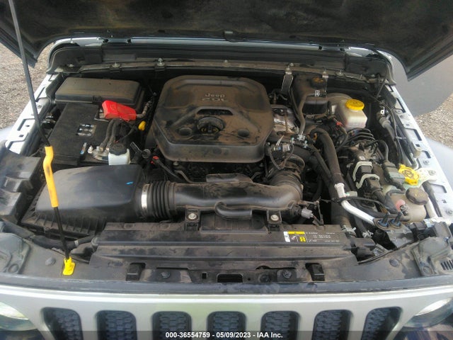 1C4HJXDN1LW269642 Jeep Wrangler Unlimited Sport S