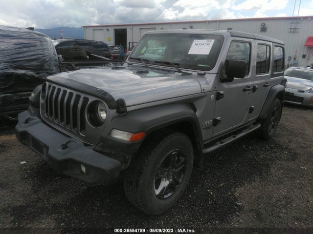 1C4HJXDN1LW269642 Jeep Wrangler Unlimited Sport S