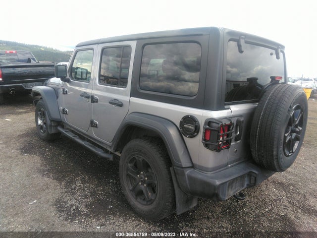 1C4HJXDN1LW269642 Jeep Wrangler Unlimited Sport S