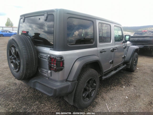 1C4HJXDN1LW269642 Jeep Wrangler Unlimited Sport S