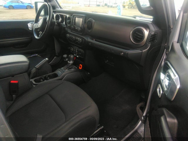 1C4HJXDN1LW269642 Jeep Wrangler Unlimited Sport S