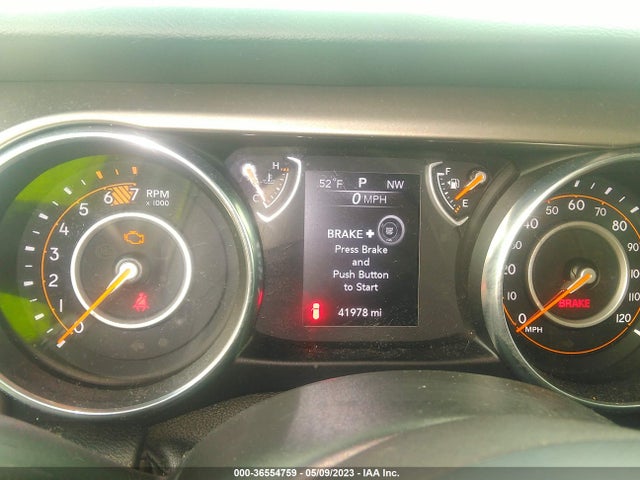 1C4HJXDN1LW269642 Jeep Wrangler Unlimited Sport S