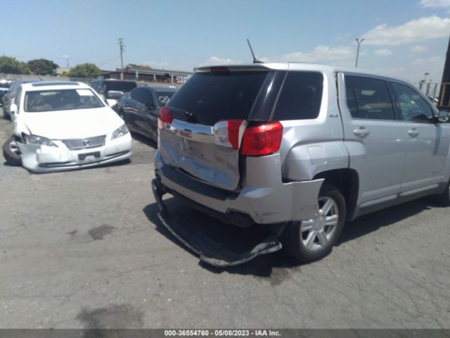 2GKALMEK6E6189236 GMC Terrain Sle