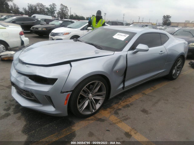 Chevrolet Camaro 1lt 2017 1G1FB1RS1H0212098 Image 2