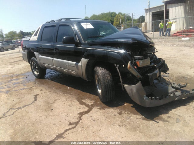 2002 CHEVROLET AVALANCHE VIN: 3GNEK13T72G236758