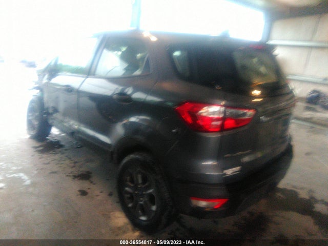 2021 FORD ECOSPORT S VIN: MAJ3S2FE8MC418287