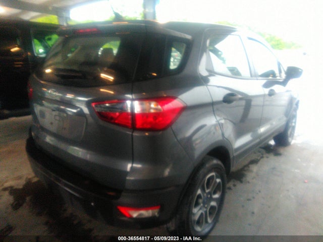 2021 FORD ECOSPORT S VIN: MAJ3S2FE8MC418287