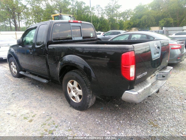 2007 NISSAN FRONTIER SE VIN: 1N6AD06U37C436348