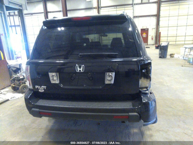 2007 HONDA PILOT EX-L VIN: 5FNYF28697B008261