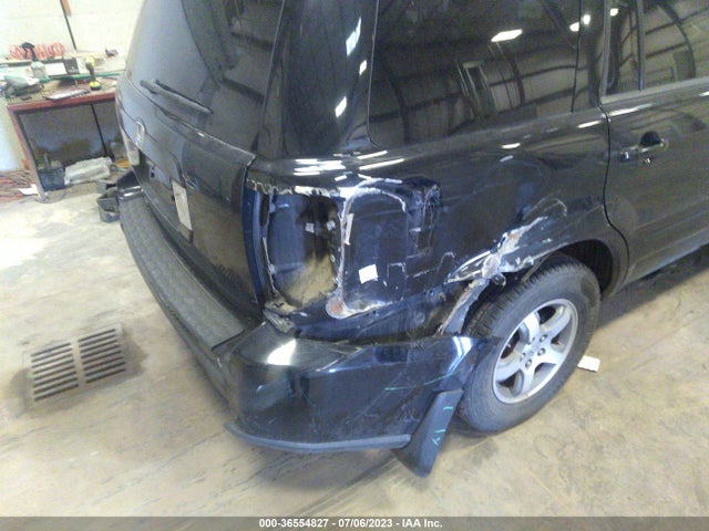 2007 HONDA PILOT EX-L VIN: 5FNYF28697B008261