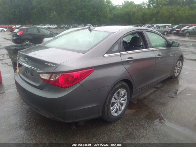 2011 HYUNDAI SONATA GLS VIN: 5NPEB4AC9BH281799