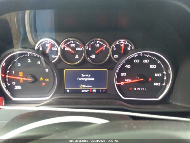 Chevrolet Silverado 2500hd Lt 2021 1GC1YNEY2MF176592 Image 7