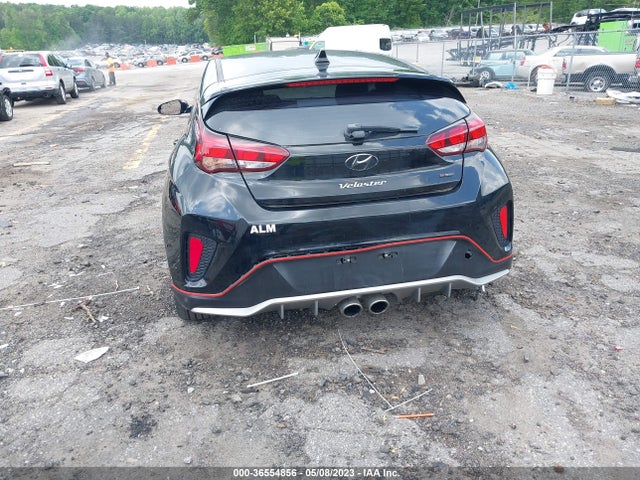 2019 HYUNDAI VELOSTER TURBO R-SPEC VIN: KMHTH6AB1KU015915