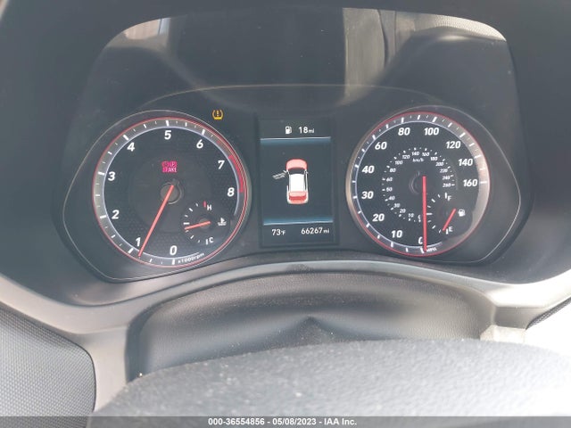2019 HYUNDAI VELOSTER TURBO R-SPEC VIN: KMHTH6AB1KU015915