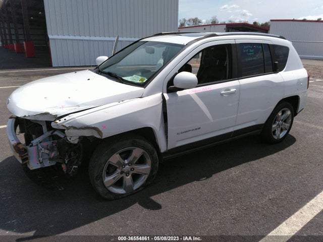 2015 JEEP COMPASS LIMITED VIN: 1C4NJDCBXFD177454