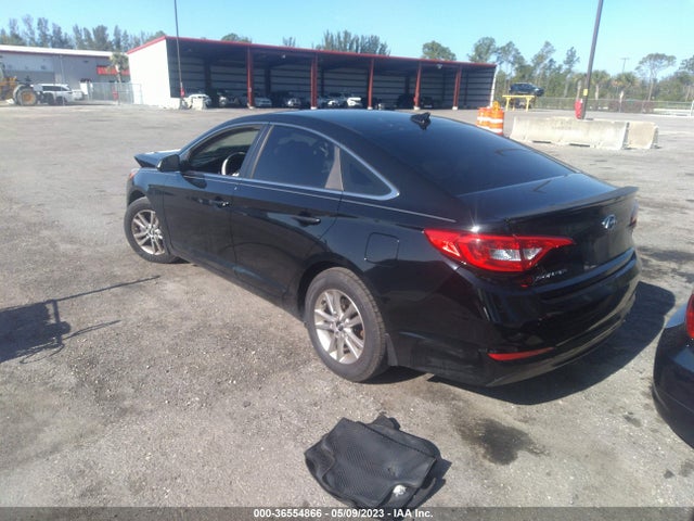 2017 HYUNDAI SONATA SE VIN: 5NPE24AF1HH475102
