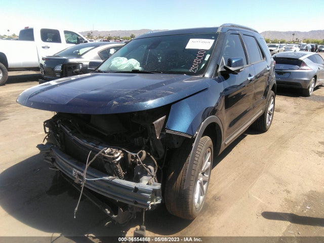 1FM5K8F82HGB69222 Ford Explorer Limited