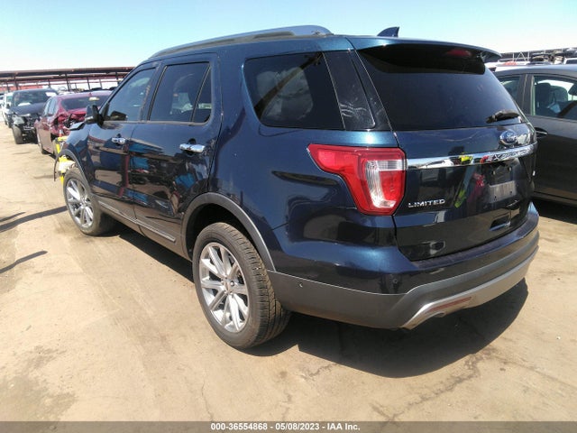 1FM5K8F82HGB69222 Ford Explorer Limited