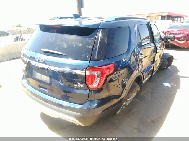 1FM5K8F82HGB69222 Ford Explorer Limited