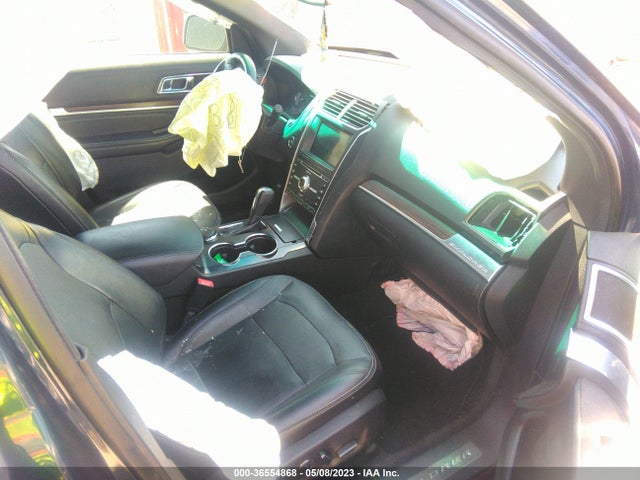 1FM5K8F82HGB69222 Ford Explorer Limited
