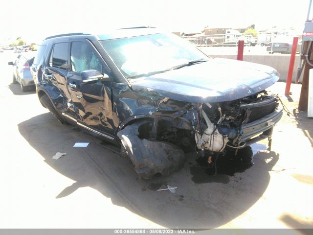 1FM5K8F82HGB69222 Ford Explorer Limited