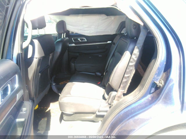 1FM5K8F82HGB69222 Ford Explorer Limited
