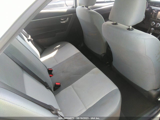 2016 TOYOTA COROLLA L/LE/S/S PLUS/LE PLUS VIN: 2T1BURHE8GC705386