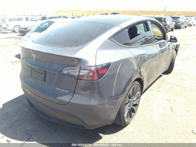 Tesla Model Y Performance 2023 7SAYGDEF0PF647323 Image 4