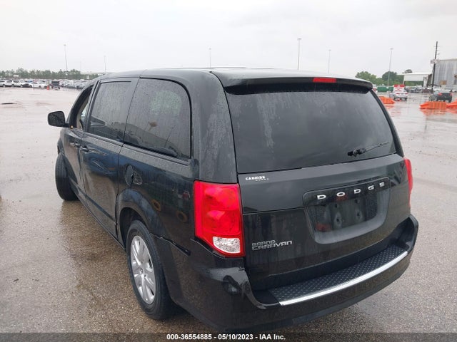 Dodge Grand Caravan Se 2019 2C4RDGBG3KR684078 Image 3