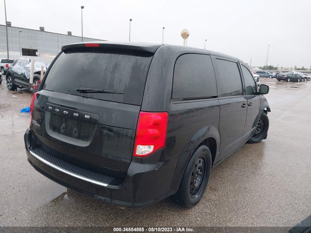 Dodge Grand Caravan Se 2019 2C4RDGBG3KR684078 Image 4