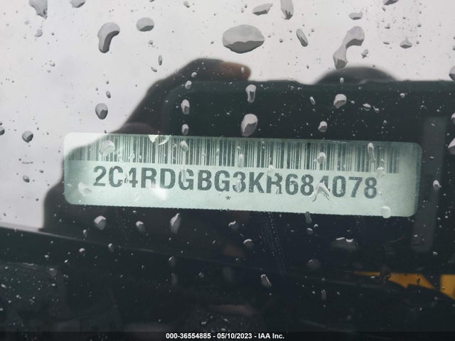 Dodge Grand Caravan Se 2019 2C4RDGBG3KR684078 Image 9