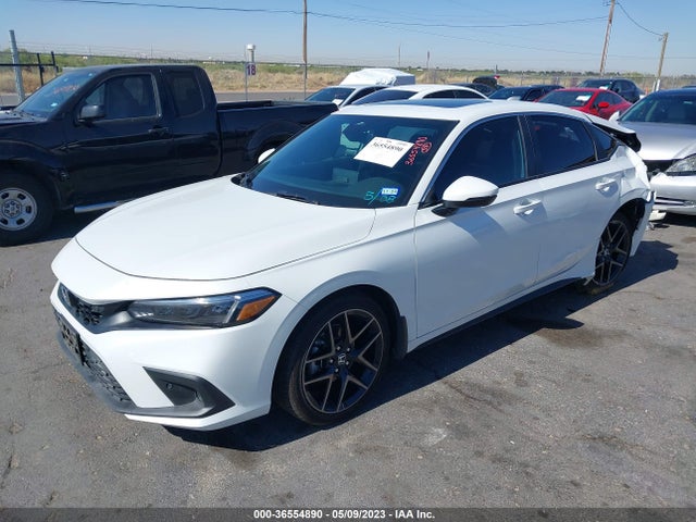 2022 HONDA CIVIC HATCHBACK SPORT TOURING VIN: 19XFL1H80NE024606